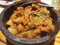 黑椒萝卜牛腩-粤小馆(天安云谷店)