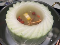 -得意咚瓜·顺德鱼生·冬瓜火锅(深圳首店)