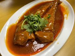 辣焖明太鱼-屋里家延边朝鲜族冷面(南园店)