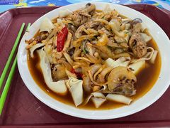 椒麻鸡拌面-农园餐厅(北京大学店)