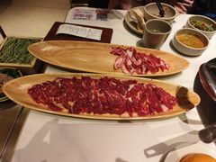-左庭右院鲜牛肉火锅(金山万达店)