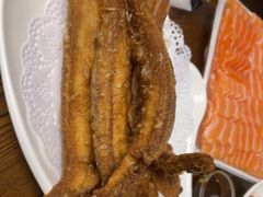 干炸舌头鱼-鲁前海沿儿