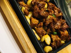 -船梆煮•蒸汽海鲜·炉火烤肉(五四广场店)