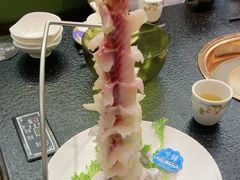 -得意咚瓜·顺德鱼生·冬瓜盅火锅