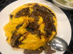 牛肉滑蛋饭-有章牛杂(石厦店)