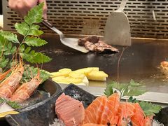 -渔荷食町·铁板烧料理(崂山万象汇店)