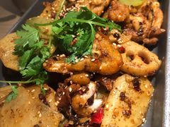 馋嘴香锅牛蛙-佬肥猫(周浦万达店)