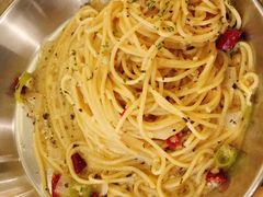 奶油鸡胸意面-Kpasta韩式意大利面