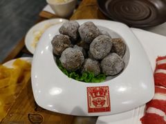 -京门老爆三·铜锅涮肉 爆肚(望京店)