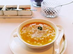 金汤蟹肉竹笙燕窝羹-金轩中餐厅 Jin Xuan(浦东丽思卡尔顿酒店)