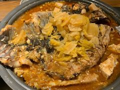 黄金酸辣烤鱼-鱼酷活鱼烤鱼(静安大融城店)