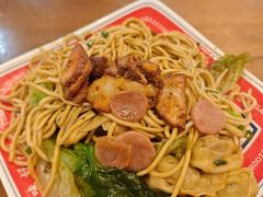 -明叔捞面