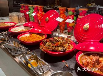武汉五星级酒店的自助餐!!太划算了!