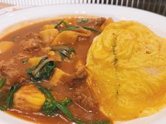 牛腩咖喱蛋包饭-池奈·咖喱蛋包饭(熙地港店)