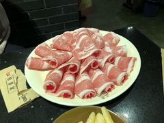 精品羊上脑-宽板凳老灶火锅(南礼士路店)