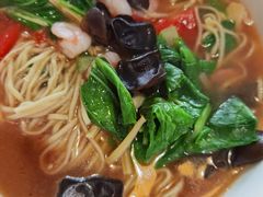 番茄笋干虾仁面-望江面馆(杭州智汇中心店)