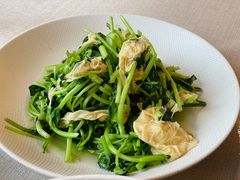 豆皮鸡毛菜-冶春茶社(官园桥店)