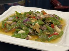 尖椒牛肉-天台徐家小吃