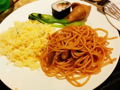 -银帆宾馆-自助餐厅(金马路店)