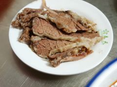 白切牛肉-清真·白建强牛肉面