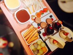 -The Lounge·大堂酒廊·北京粤财JW万豪酒店