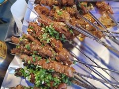 脆皮肥瘦加糖-火枪手串吧·鹤岗小串涮肚(亦庄店)
