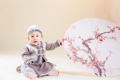 -贯日漂亮宝贝儿童摄影(红博中央公园店)