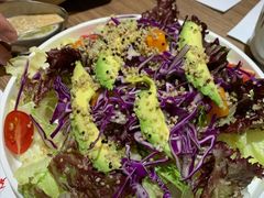 蔬菜沙拉-诚·鳗屋(星摩尔店)
