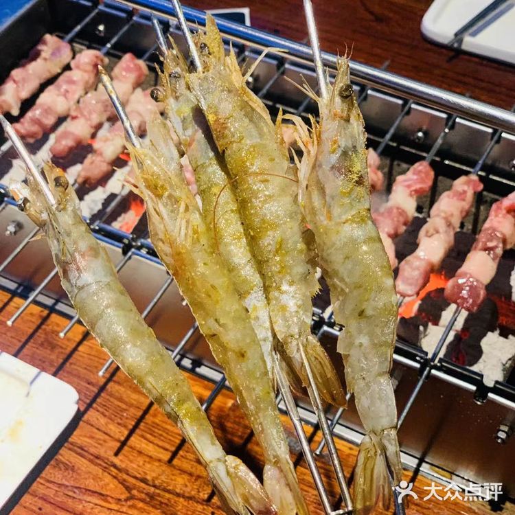 在这里吃羊肉串，真的是太享受了