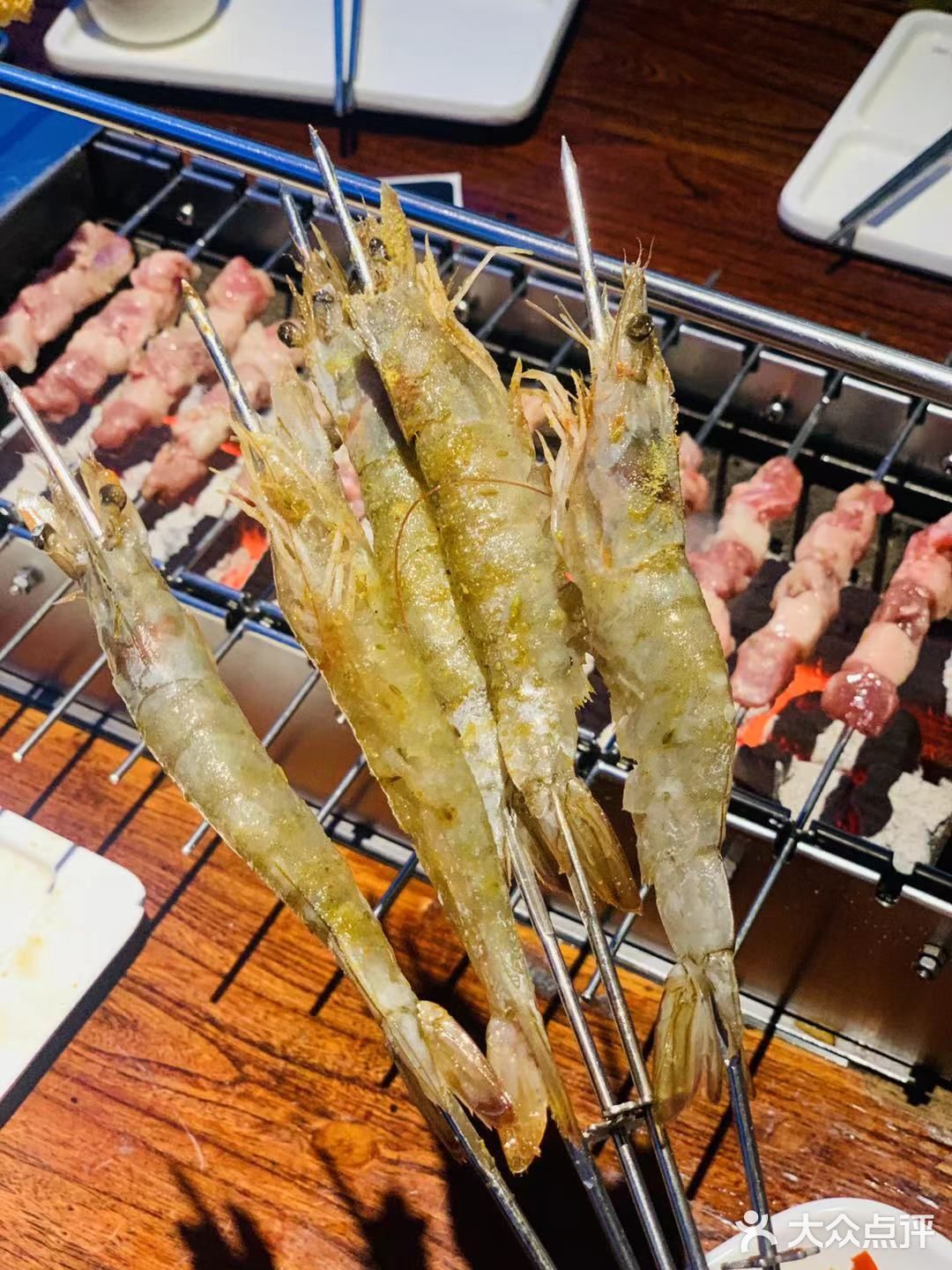在这里吃羊肉串，真的是太享受了