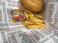 -The Habit Burger Grill 哈比特汉堡(爱琴海店)