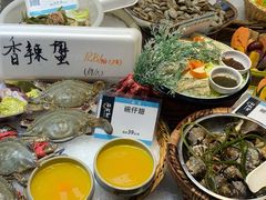 -船梆煮•蒸汽海鲜·炉火烤肉(五四广场店)