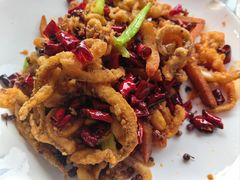 干煸鱿鱼丝-同发号饭庄(复兴路店)