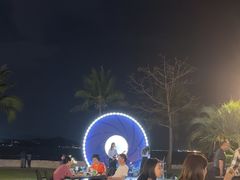 -JW万豪厨房餐厅·滨海草坪烧烤·海鲜·海景(三亚绿发山海天JW万豪酒店)