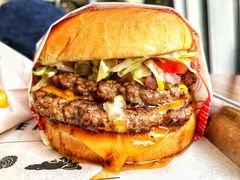 二重奏汉堡-FATBURGER 特富客汉堡(外交公寓店)
