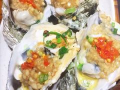 烤湛江生蚝-木屋烧烤(白石洲店)