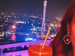 -广州柏悦酒店·悦吧·顶楼露天酒吧