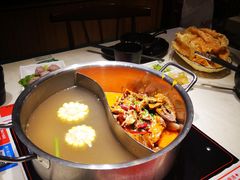 -潮牛海记•潮汕牛肉火锅•醉鸡煲•粿条汤(通北路店)