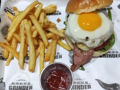 -Grinder 绞肉机汉堡(武定路店)