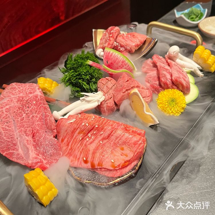 老板没骗我，确实是和牛烤肉天花板～
