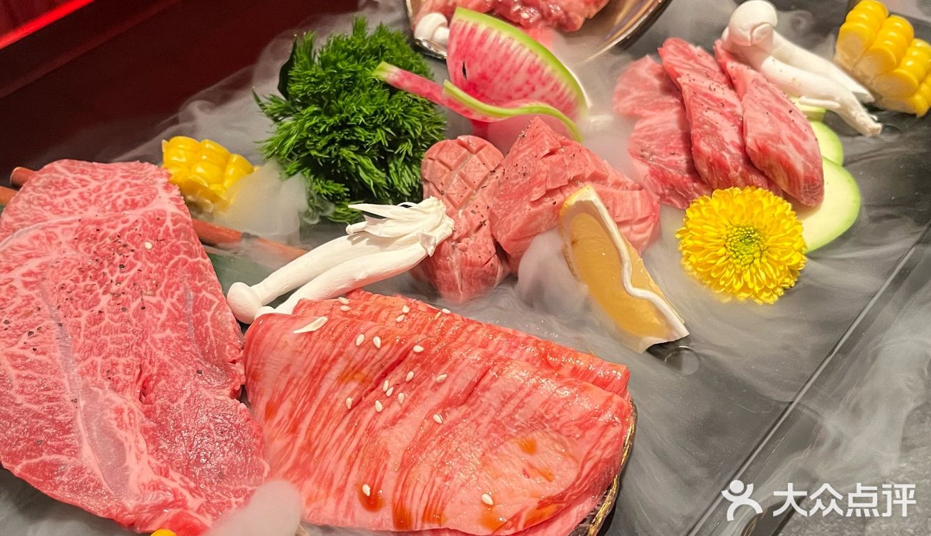 老板没骗我，确实是和牛烤肉天花板～
