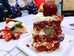圆舞曲红丝绒蛋糕-Pantry's Best派悦坊蛋糕(K11购物艺术中心店)