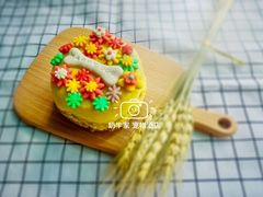 奶牛家自制宠物生日蛋糕-奶牛家宠物酒店(嘉宏云顶店)