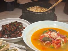 -绿茶餐厅(松江万达店)