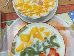 士多啤梨芒果绿茶拉面-甜心妈妈·榴莲星级糖水(北京路总店)