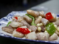 鸡头米炒红菱-协和菜馆(凤凰街店)