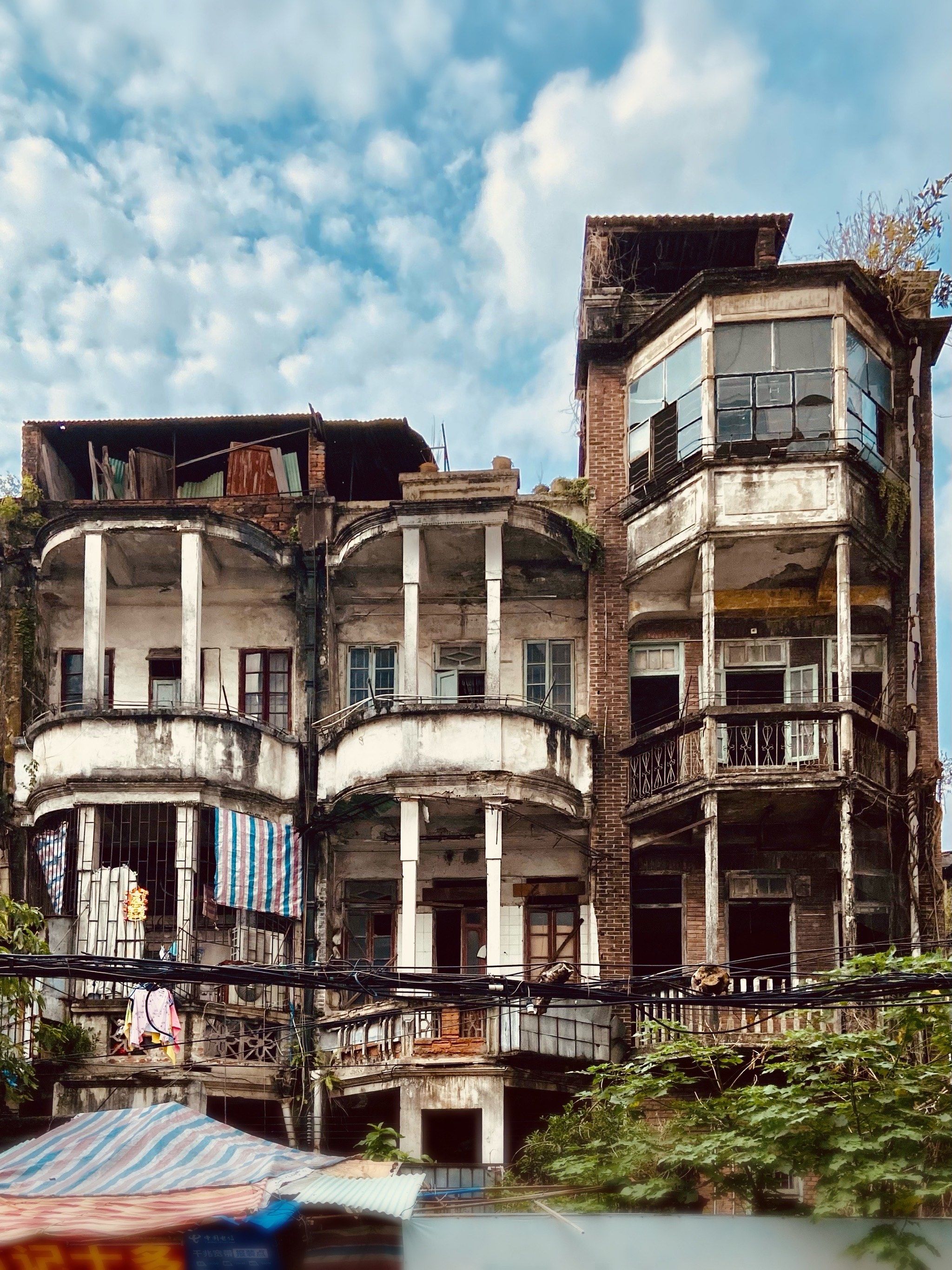 被忘却了的广州民国洋楼街