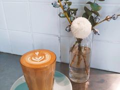 浓郁热拿铁-Seesaw Coffee(环贸iapm店)