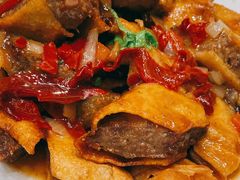 回民浇汁夹沙-新疆巴州金丝特餐厅(大钟寺店)