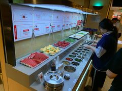 自助调料区-海底捞火锅(海宁路店)